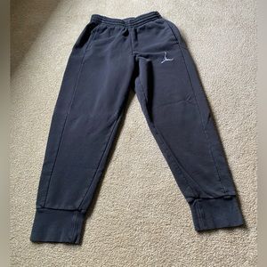 Mens Jordan Sweatpants Black Size Medium/M